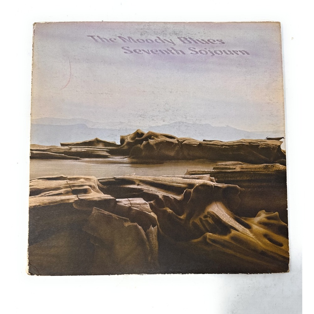 Seventh Sojourn - The Moody Blues Vintage Vinyl Record LP - Picture 4 of 7